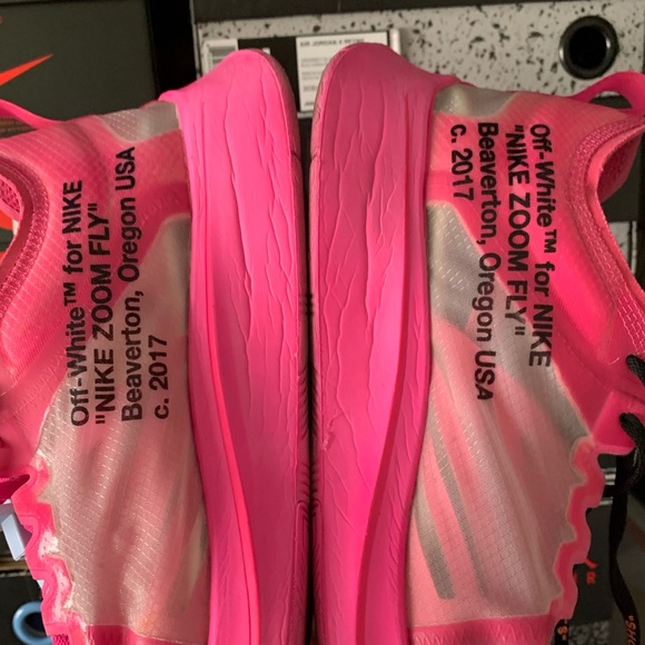 Nike x off white zoom fly - Picture 4 of 8